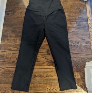 The Loft Full Panel Maternity Work Pants
